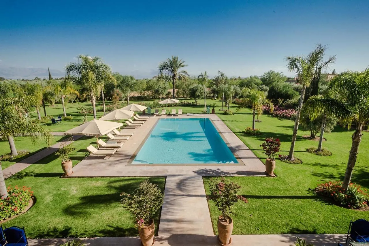 La Villa Rose Anna Marrakesh