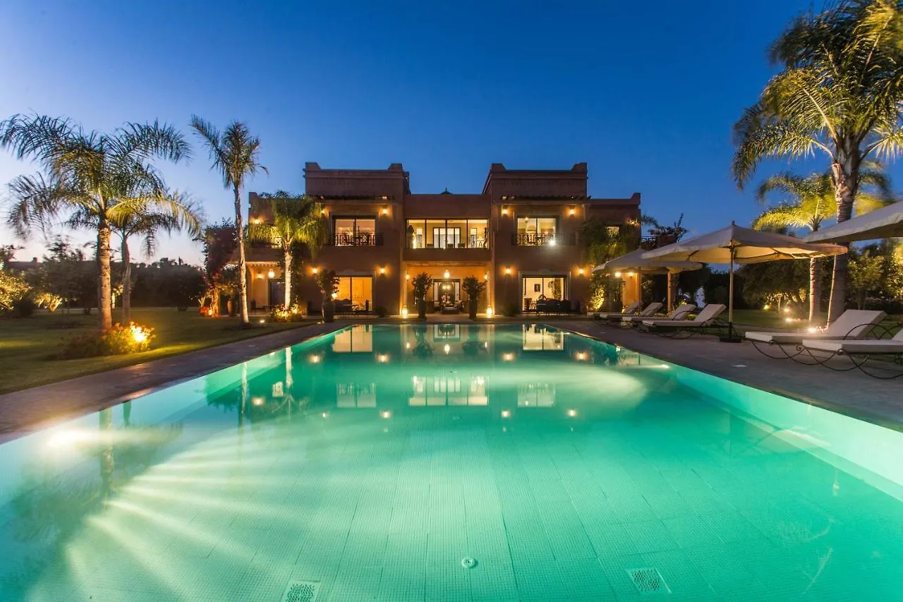La Villa Rose Anna Marrakesh