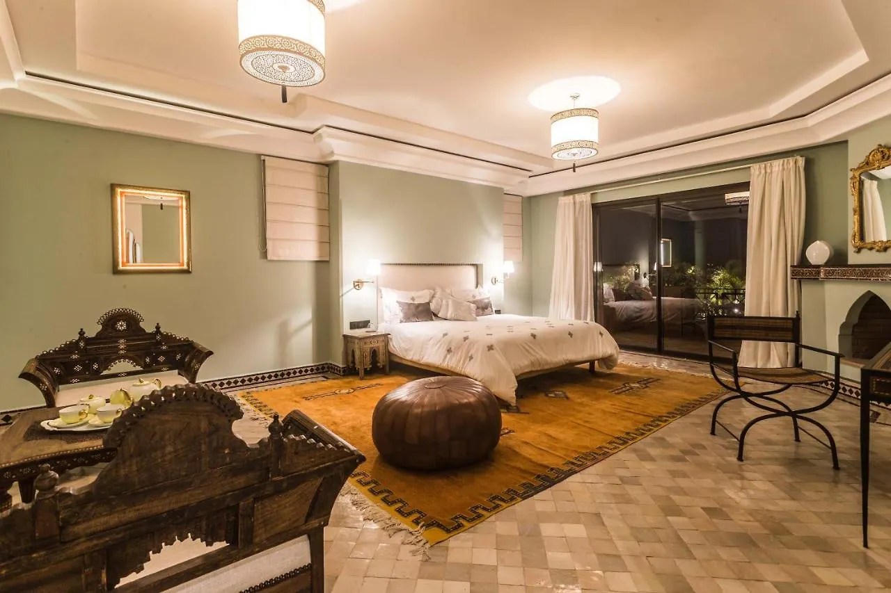 La Villa Rose Anna Marrakesh 0*,