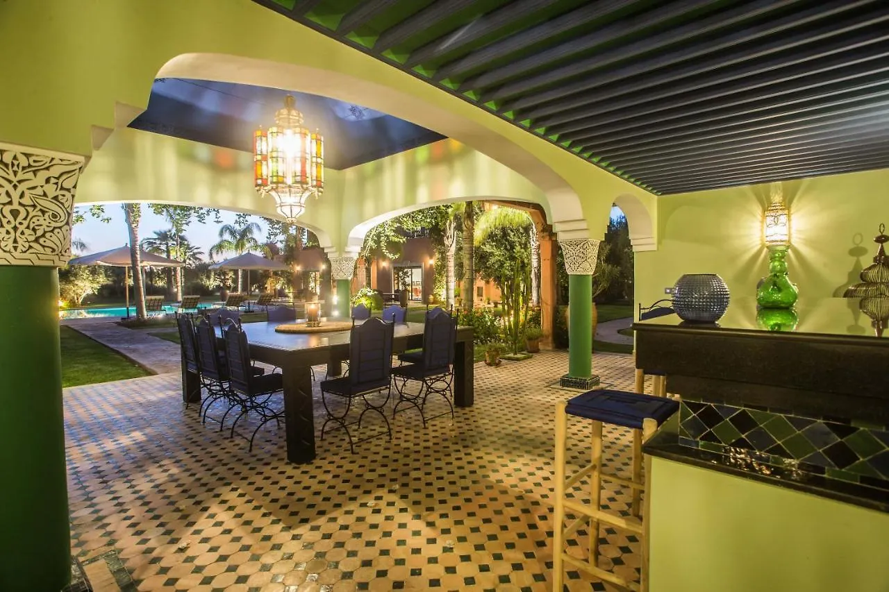 La Villa Rose Anna Marrakesh Morocco