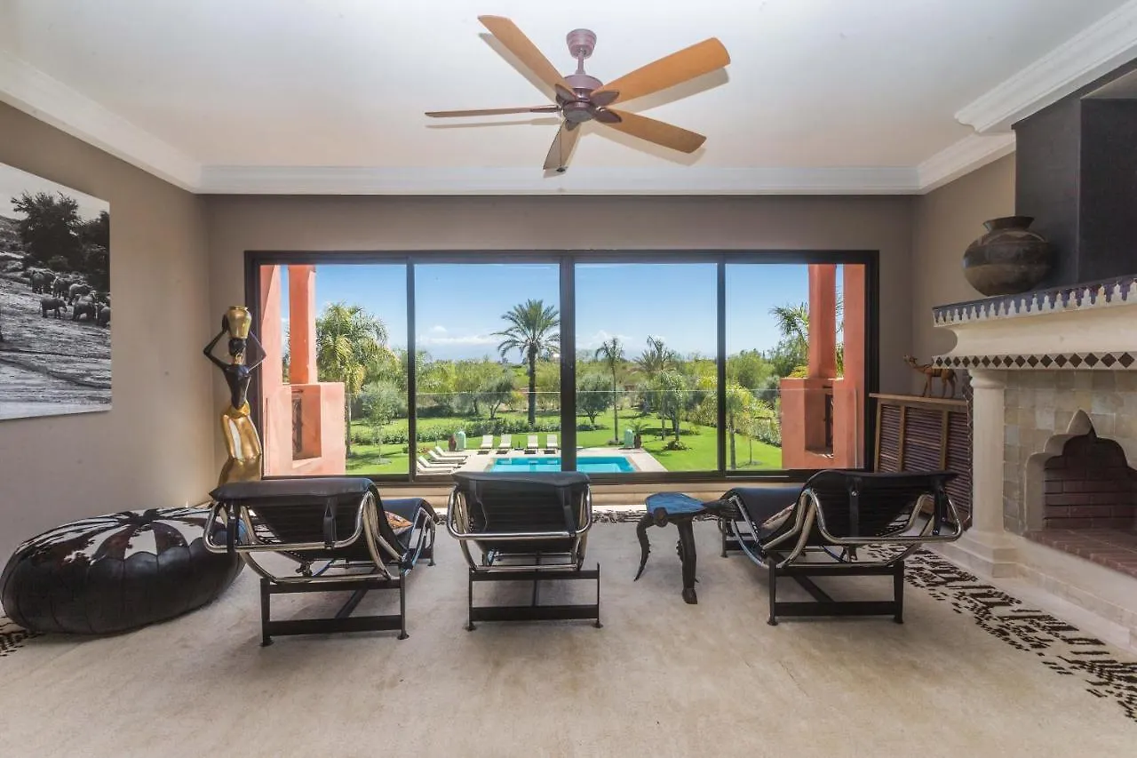 La Villa Rose Anna Marrakesh