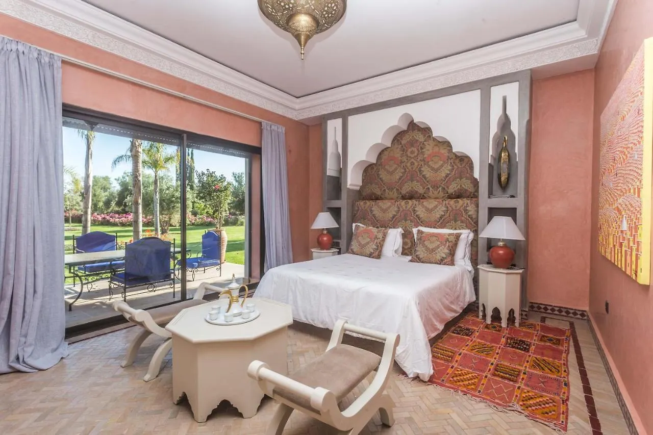 La Villa Rose Anna Marakeş